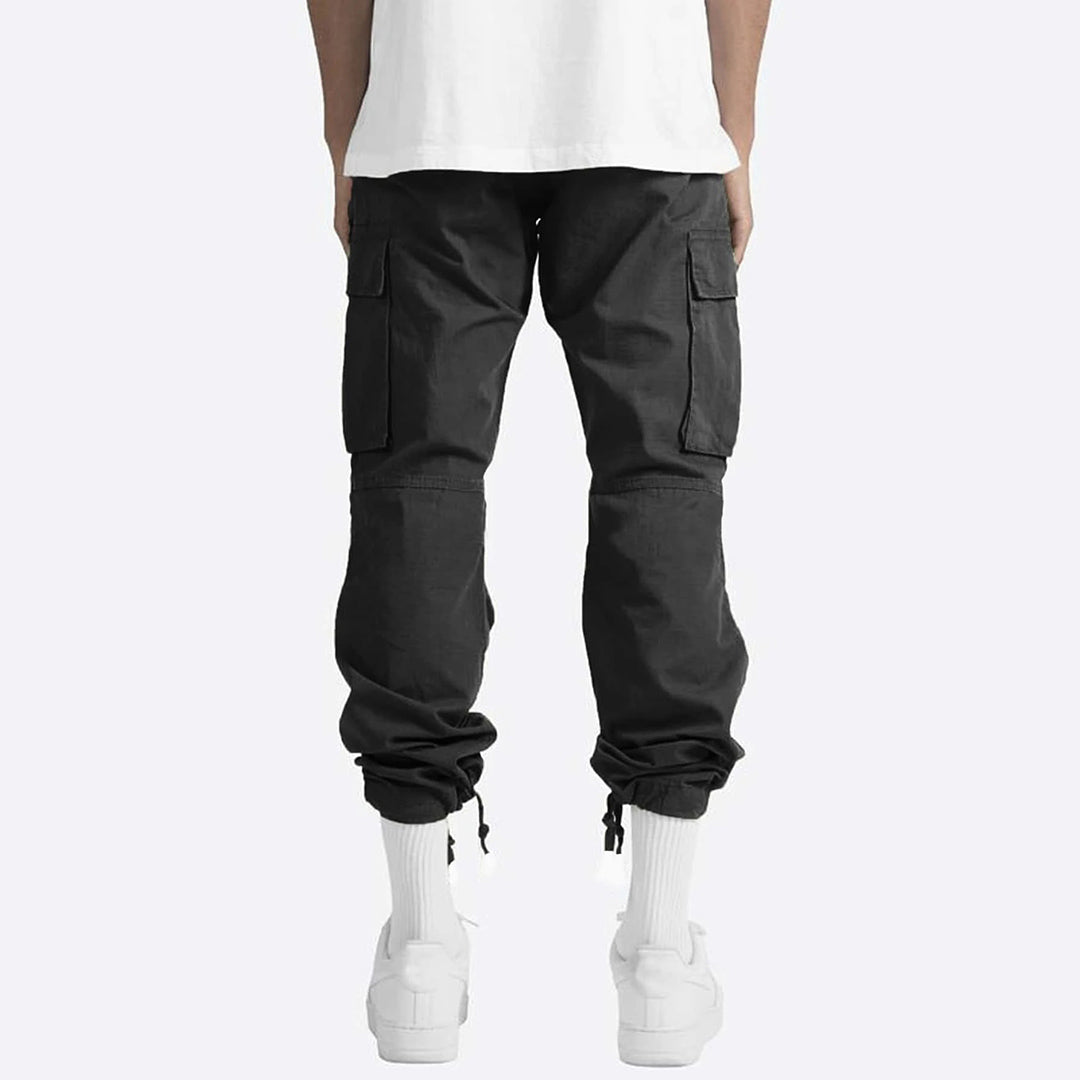 Comfort-Blend Multifunctional Cargo Pants for Men