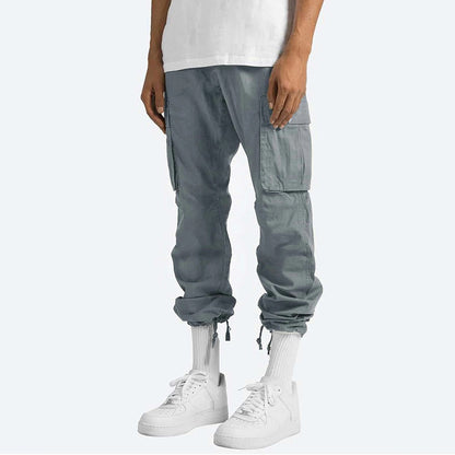 Comfort-Blend Multifunctional Cargo Pants for Men