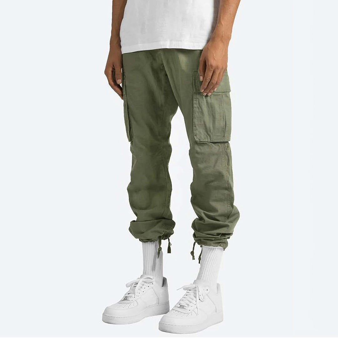 Comfort-Blend Multifunctional Cargo Pants for Men