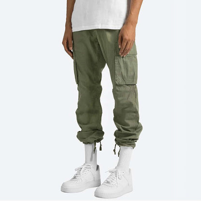 Comfort-Blend Multifunctional Cargo Pants for Men