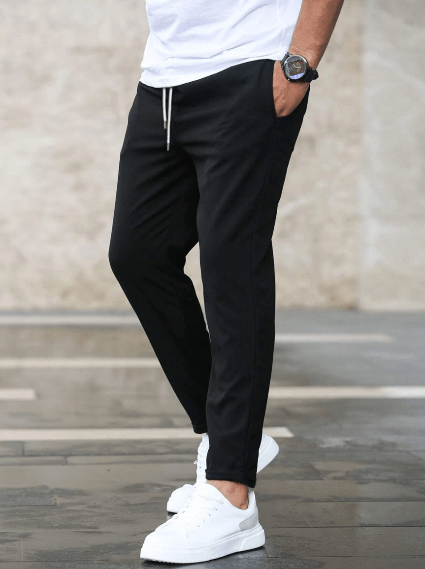 Atlas Casual Men's Slim-Fit Jogger Pants