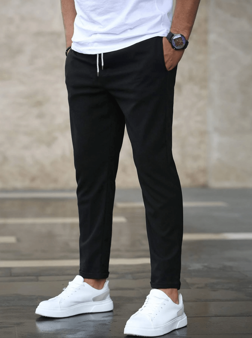 Atlas Casual Men's Slim-Fit Jogger Pants