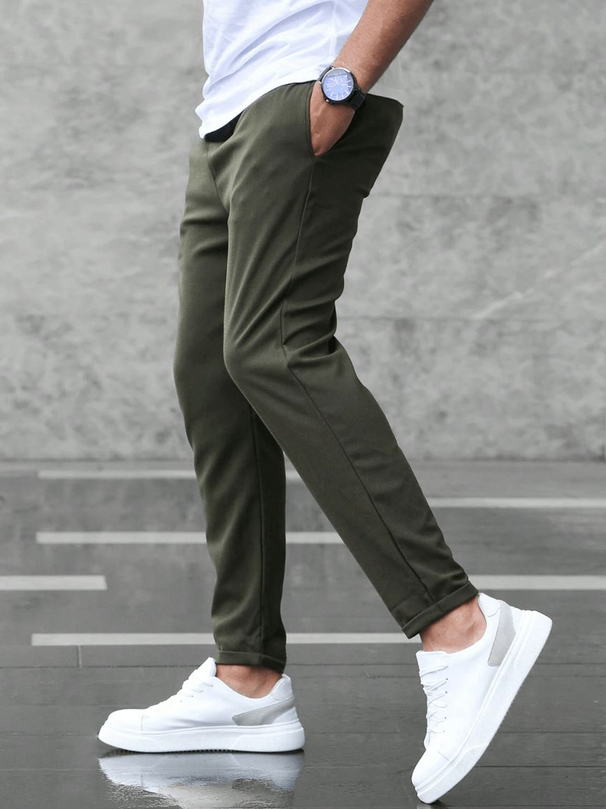 Atlas Casual Men's Slim-Fit Jogger Pants