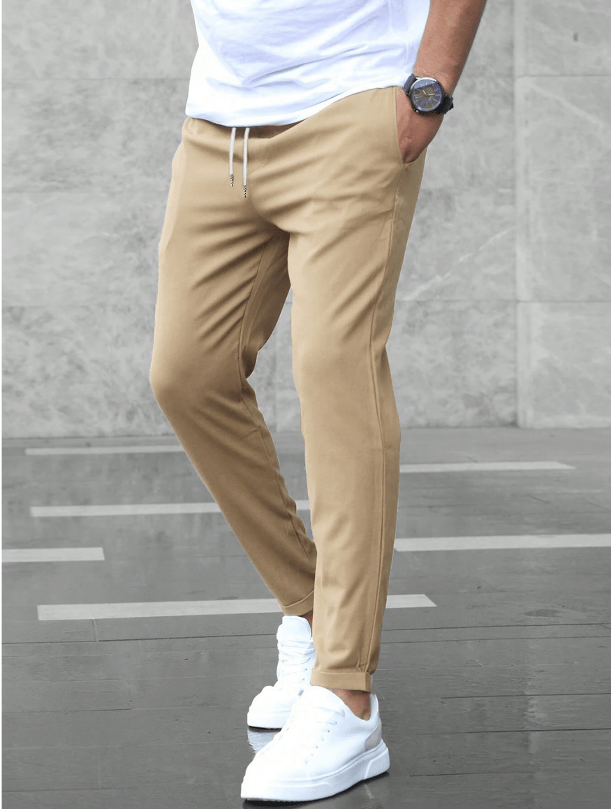 Atlas Casual Men's Slim-Fit Jogger Pants