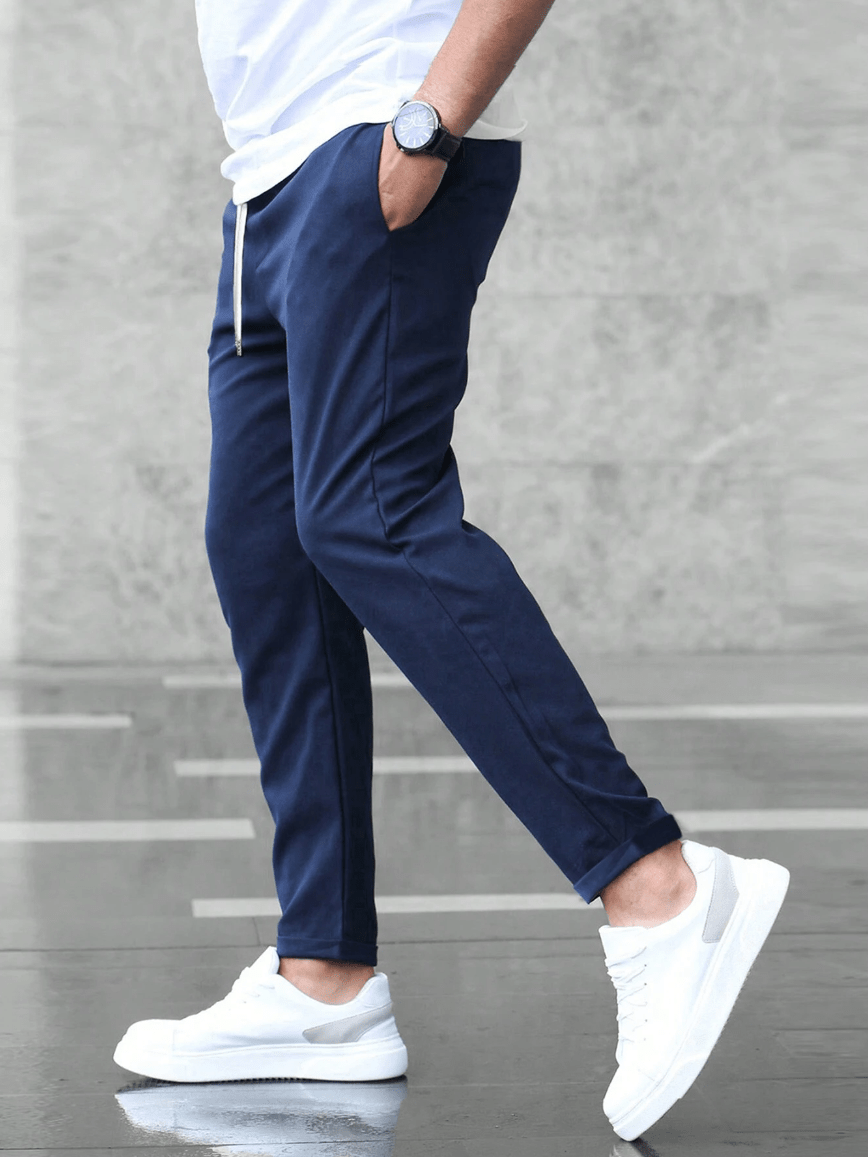 Atlas Casual Men's Slim-Fit Jogger Pants