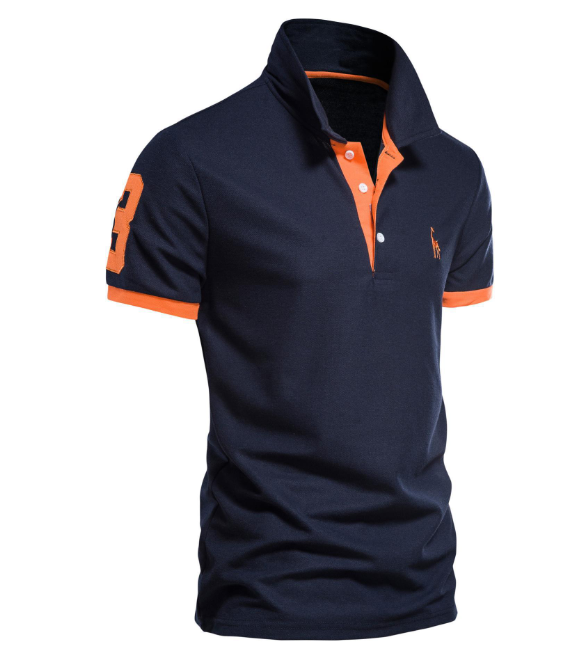 Massimo Slim-Fit Polo Shirt for Men