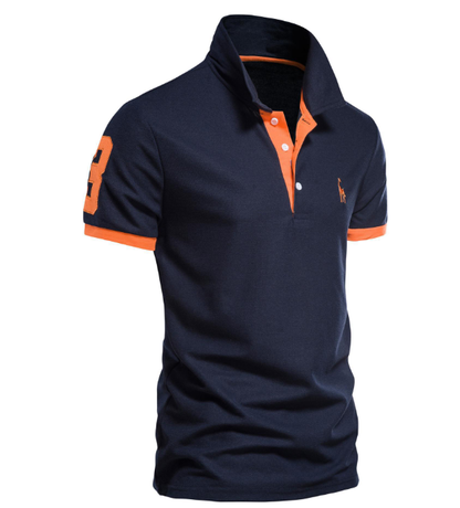 Massimo Slim-Fit Polo Shirt for Men