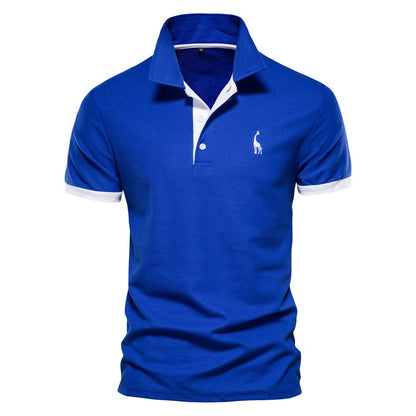 Massimo Slim-Fit Polo Shirt for Men