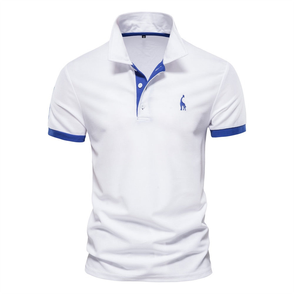 Massimo Slim-Fit Polo Shirt for Men