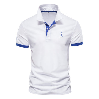 Massimo Slim-Fit Polo Shirt for Men