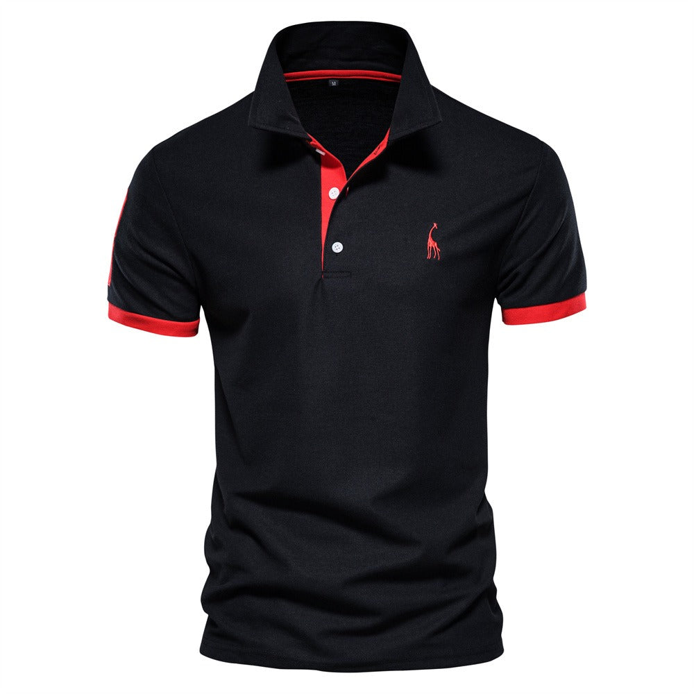 Massimo Slim-Fit Polo Shirt for Men