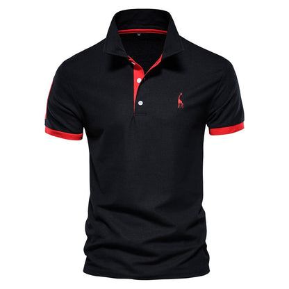 Massimo Slim-Fit Polo Shirt for Men
