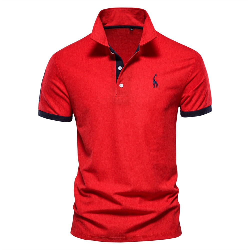 Massimo Slim-Fit Polo Shirt for Men