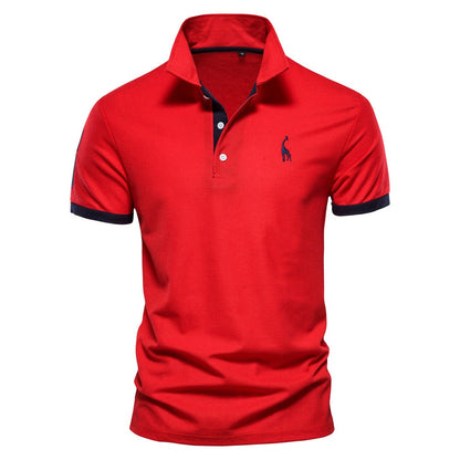 Massimo Slim-Fit Polo Shirt for Men