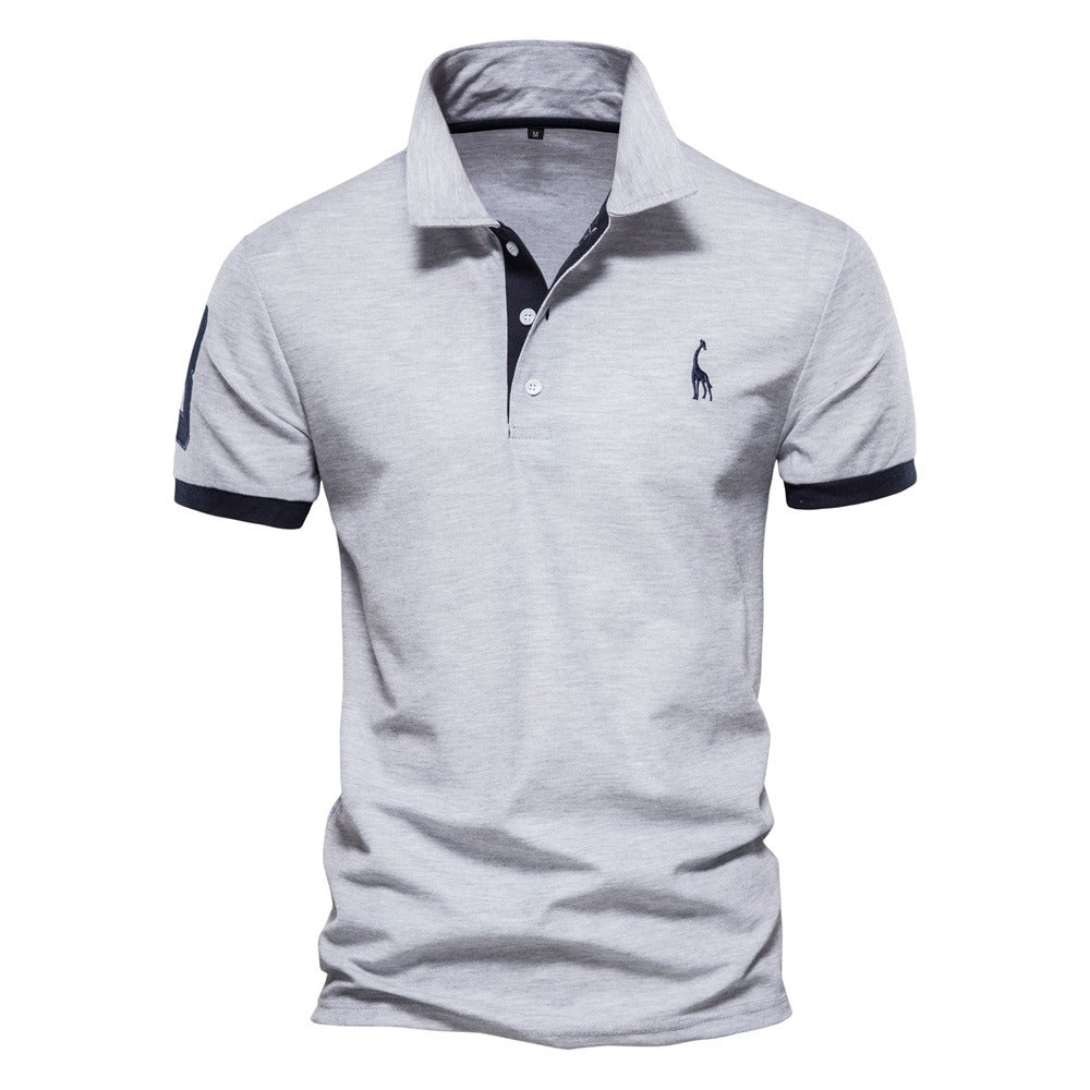 Massimo Slim-Fit Polo Shirt for Men