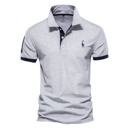 Massimo Slim-Fit Polo Shirt for Men