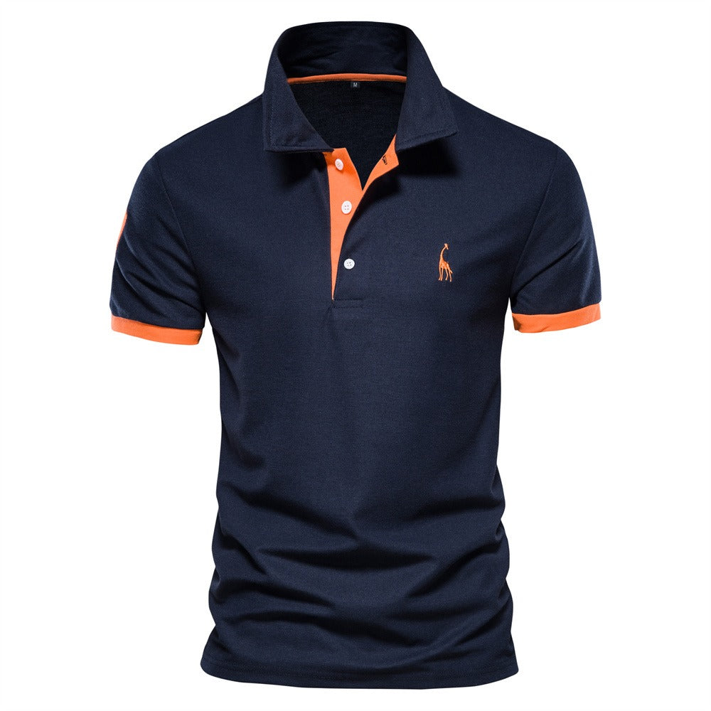 Massimo Slim-Fit Polo Shirt for Men