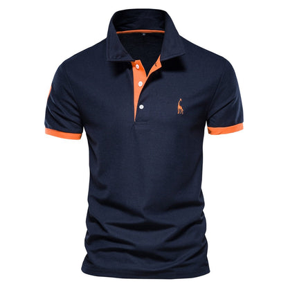 Massimo Slim-Fit Polo Shirt for Men