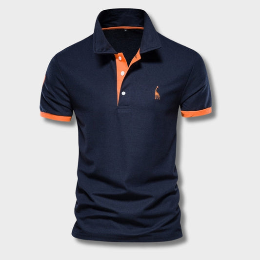 Massimo Slim-Fit Polo Shirt for Men