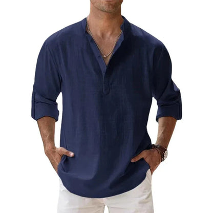 Signature Men's Polo Longsleeve