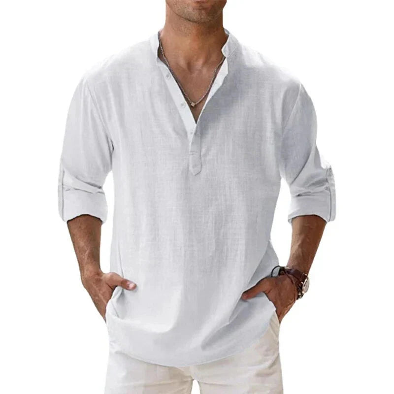 Signature Men's Polo Longsleeve