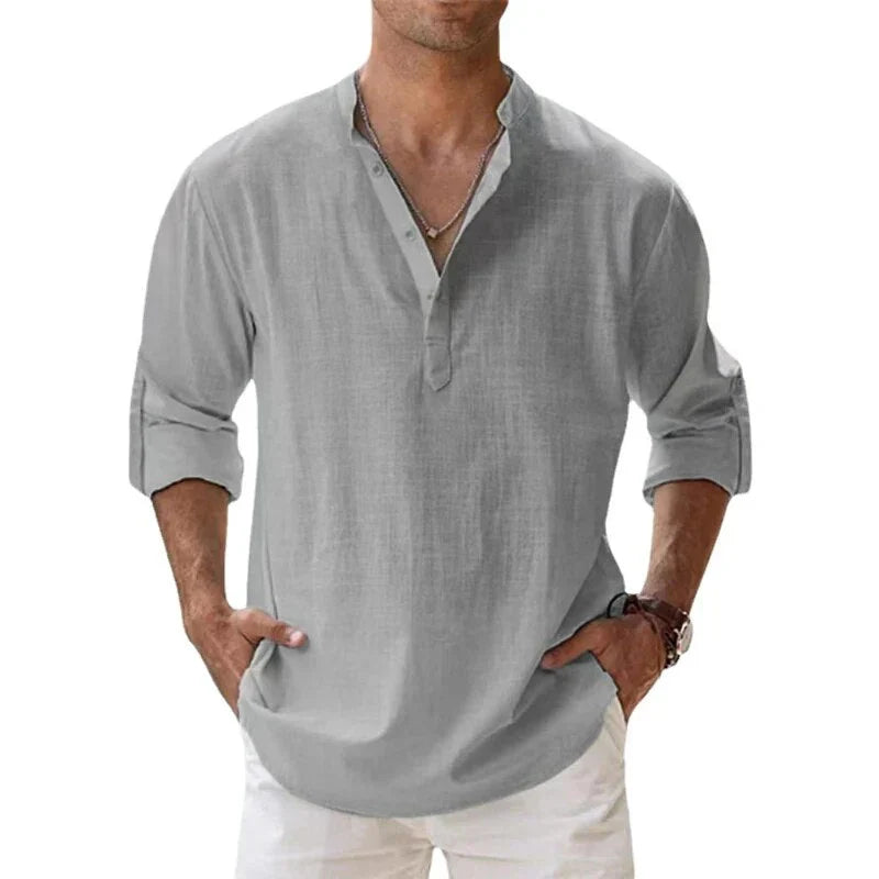 Signature Men's Polo Longsleeve