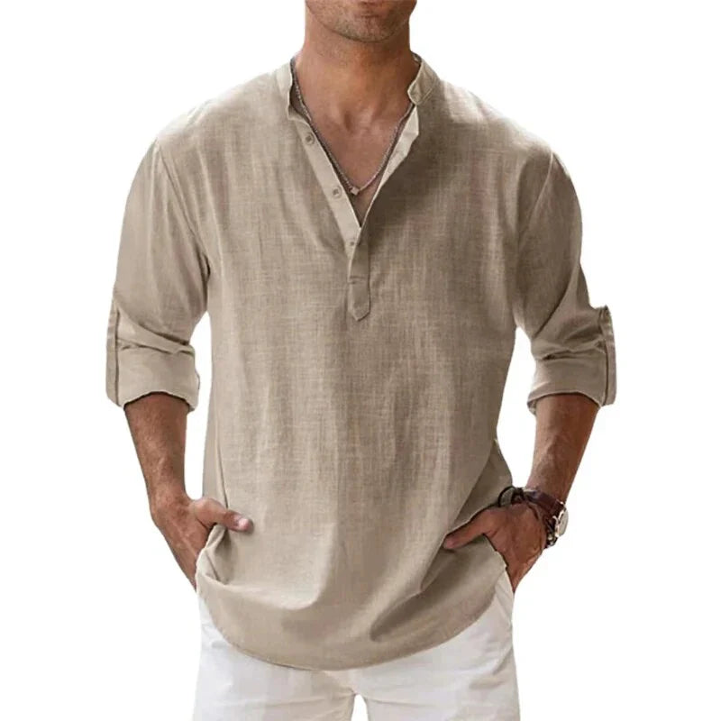 Signature Men's Polo Longsleeve